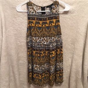 Printed Dress ❤️